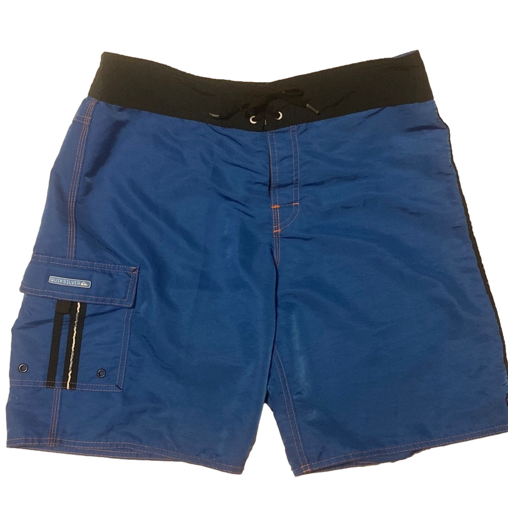 Men’s Quicksilver Trunks. 32
